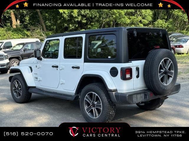 used 2023 Jeep Wrangler car, priced at $25,495