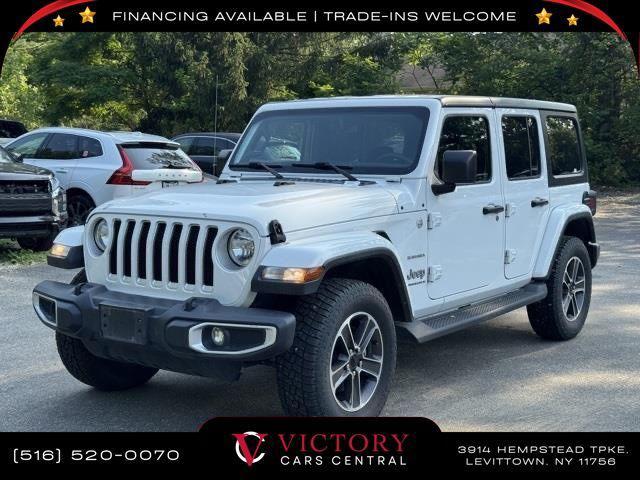 used 2023 Jeep Wrangler car, priced at $25,495
