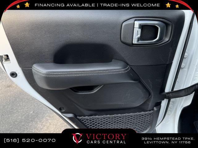 used 2023 Jeep Wrangler car, priced at $25,495