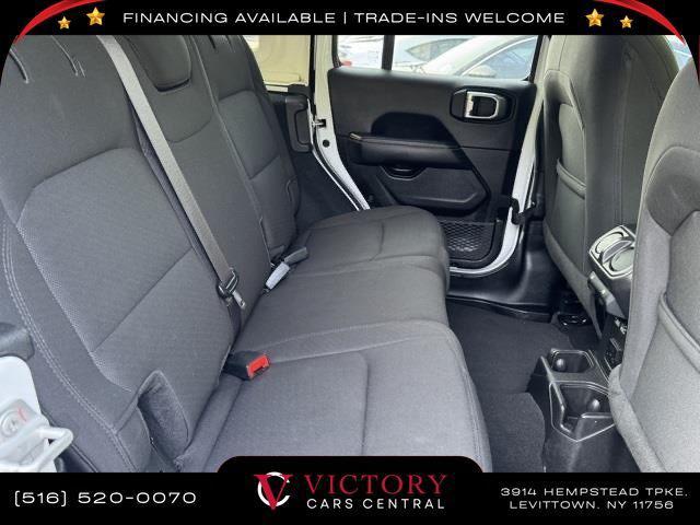 used 2023 Jeep Wrangler car, priced at $25,495