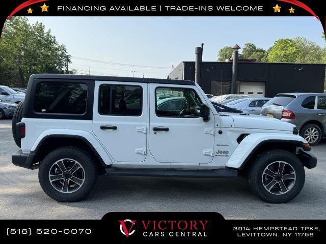 used 2023 Jeep Wrangler car, priced at $25,495