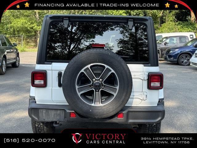 used 2023 Jeep Wrangler car, priced at $25,495