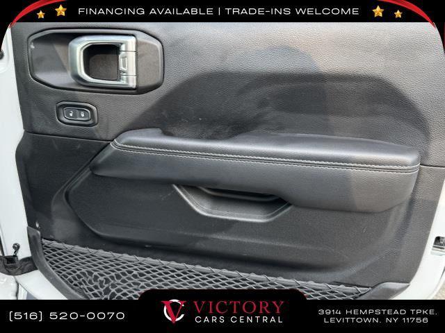 used 2023 Jeep Wrangler car, priced at $25,495