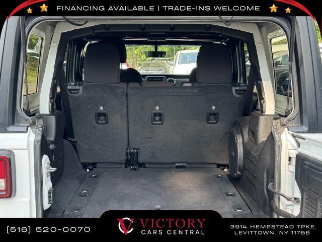 used 2023 Jeep Wrangler car, priced at $25,495