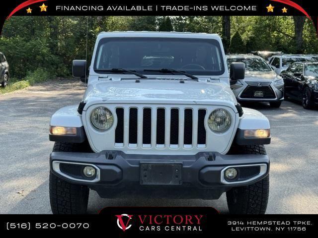 used 2023 Jeep Wrangler car, priced at $25,495