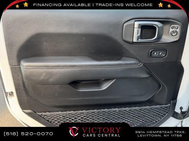 used 2023 Jeep Wrangler car, priced at $25,495