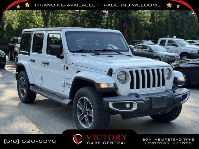 used 2023 Jeep Wrangler car, priced at $25,495