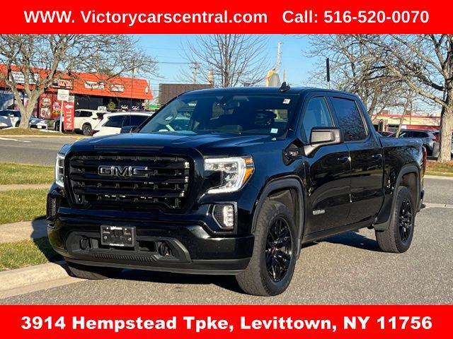 used 2021 GMC Sierra 1500 car, priced at $32,595