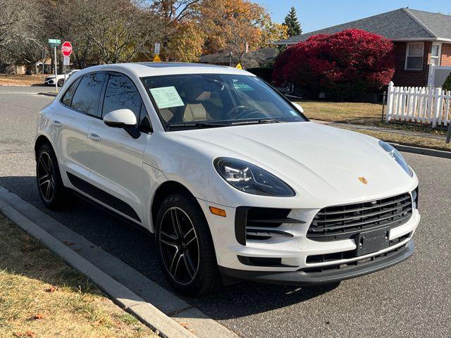 used 2021 Porsche Macan car, priced at $29,649