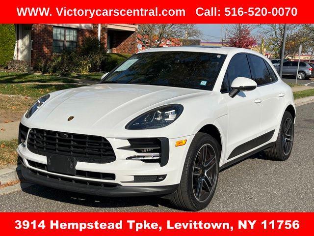 used 2021 Porsche Macan car, priced at $29,649