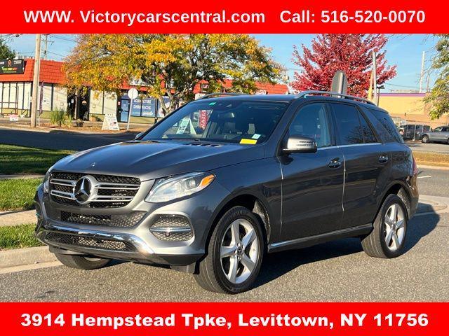 used 2018 Mercedes-Benz GLE 350 car, priced at $20,595