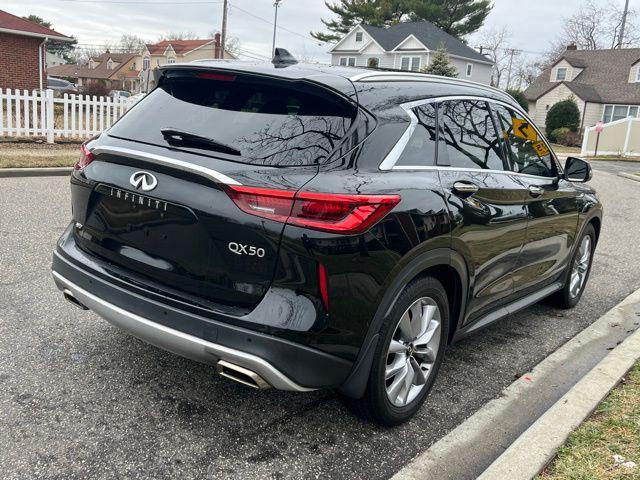 used 2021 INFINITI QX50 car, priced at $20,849