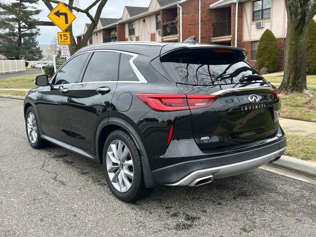 used 2021 INFINITI QX50 car, priced at $20,849