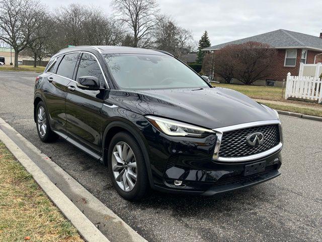 used 2021 INFINITI QX50 car, priced at $20,849