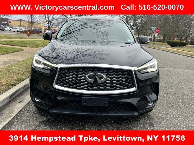 used 2021 INFINITI QX50 car, priced at $20,849