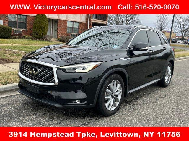 used 2021 INFINITI QX50 car, priced at $20,849