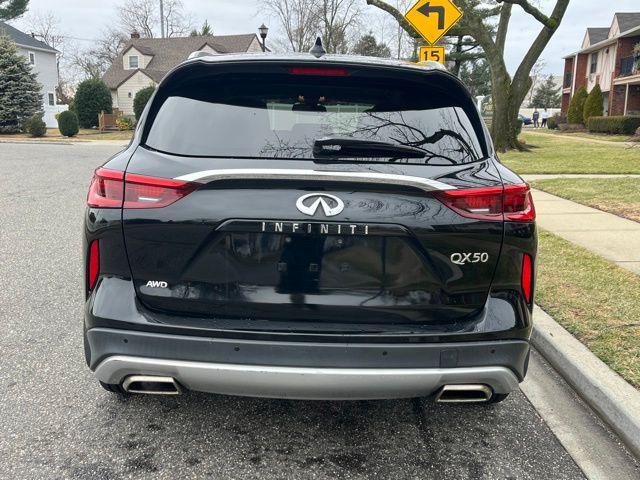 used 2021 INFINITI QX50 car, priced at $20,849