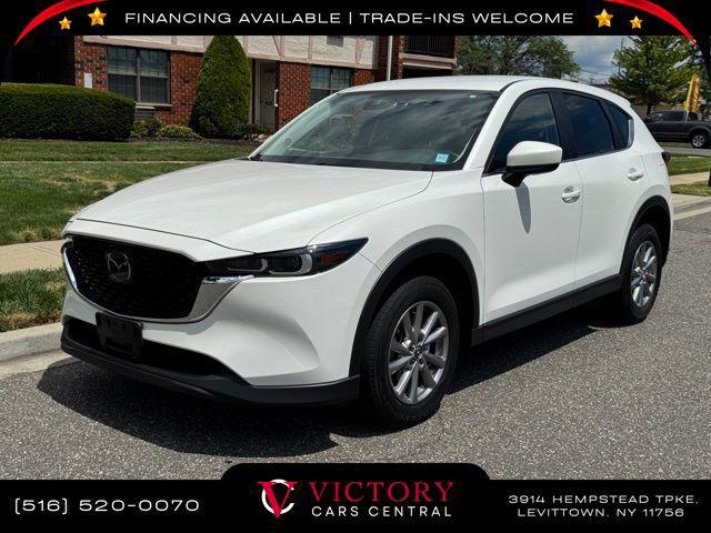 used 2022 Mazda CX-5 car, priced at $19,595