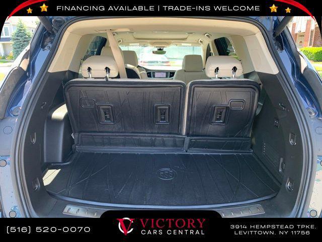 used 2022 Buick Enclave car, priced at $24,995