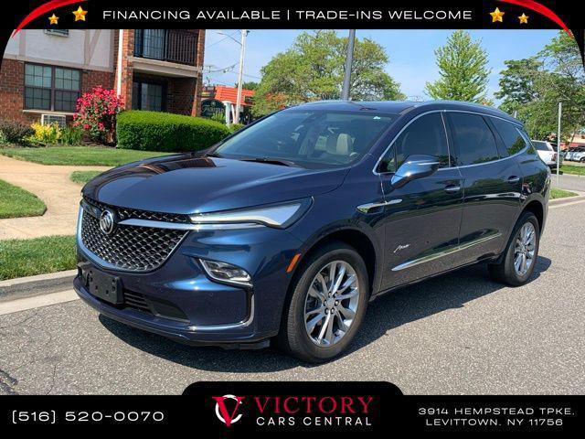 used 2022 Buick Enclave car, priced at $24,995
