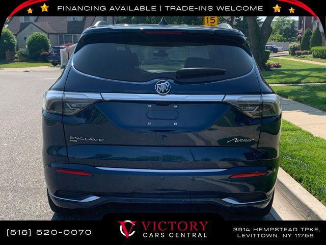 used 2022 Buick Enclave car, priced at $24,995