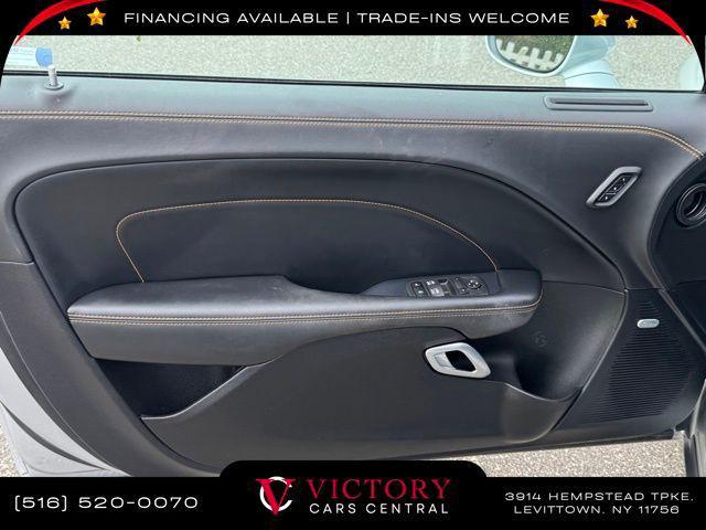 used 2022 Dodge Challenger car, priced at $18,695