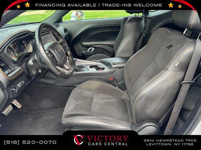 used 2022 Dodge Challenger car, priced at $18,695