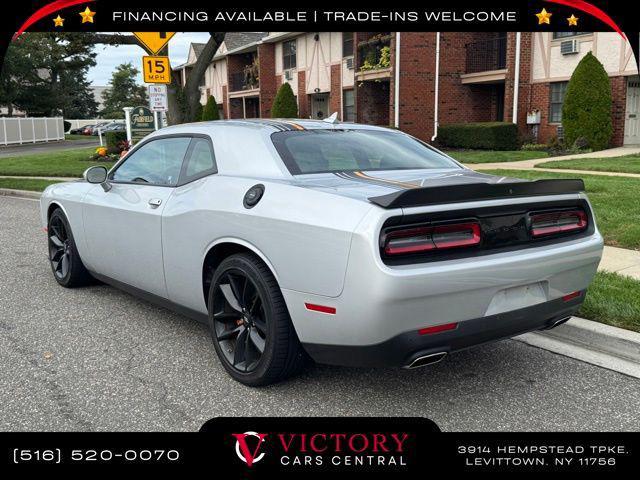 used 2022 Dodge Challenger car, priced at $18,695