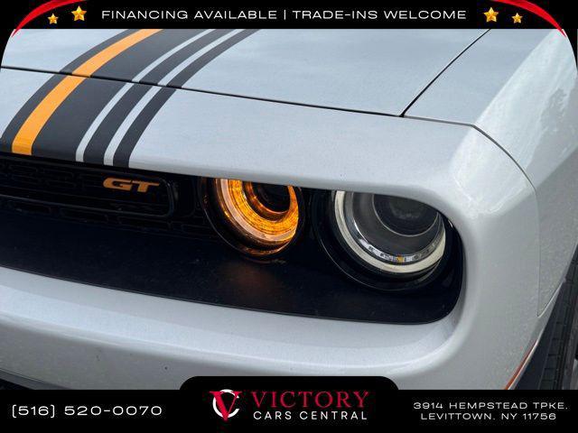 used 2022 Dodge Challenger car, priced at $18,695