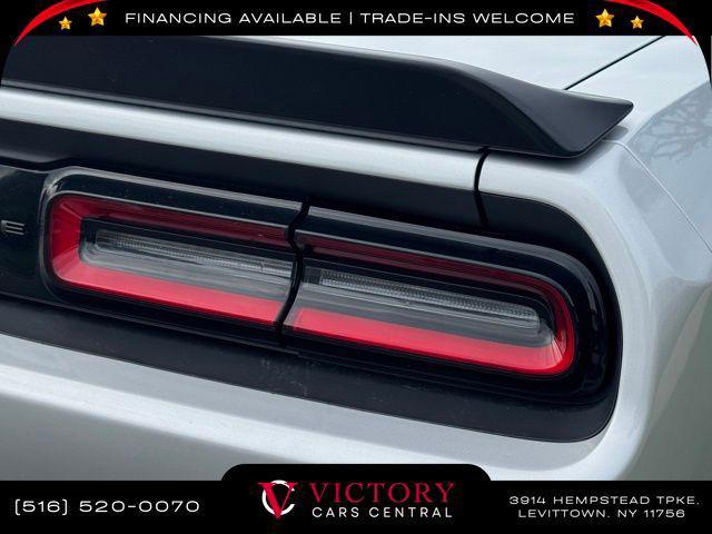 used 2022 Dodge Challenger car, priced at $18,695