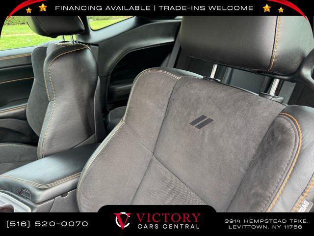 used 2022 Dodge Challenger car, priced at $18,695