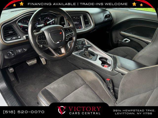 used 2022 Dodge Challenger car, priced at $18,695