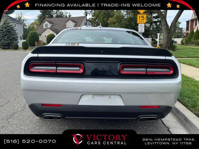 used 2022 Dodge Challenger car, priced at $18,695