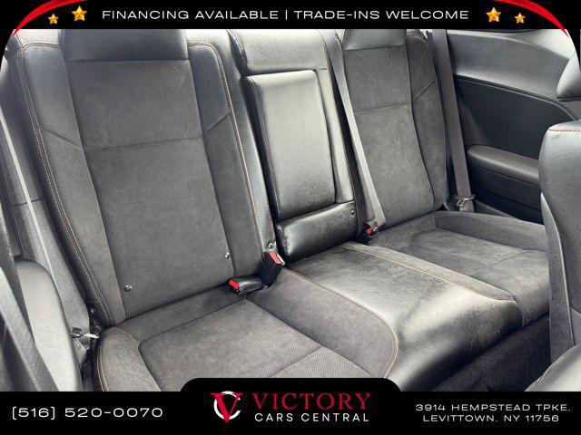 used 2022 Dodge Challenger car, priced at $18,695