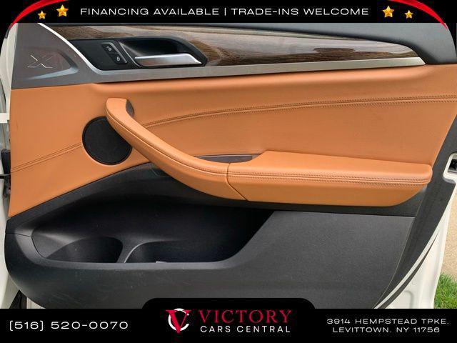 used 2020 BMW X3 car, priced at $21,995