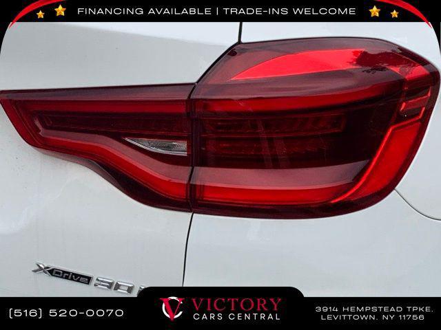 used 2020 BMW X3 car, priced at $21,995