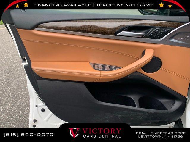 used 2020 BMW X3 car, priced at $21,995