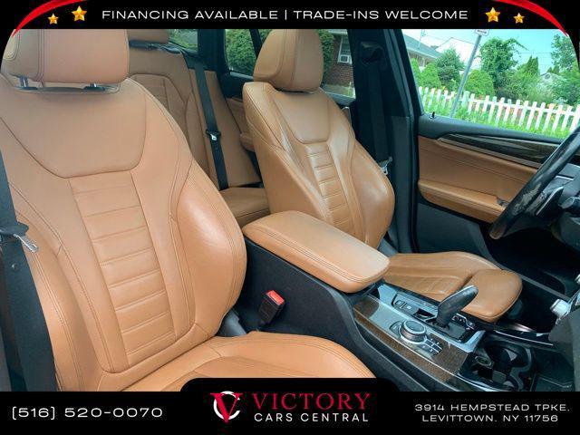 used 2020 BMW X3 car, priced at $21,995
