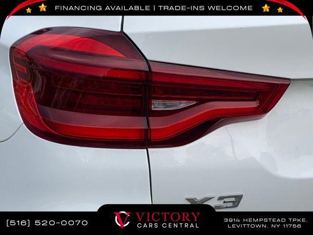 used 2020 BMW X3 car, priced at $21,995