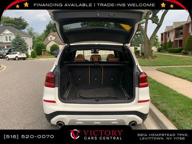 used 2020 BMW X3 car, priced at $21,995