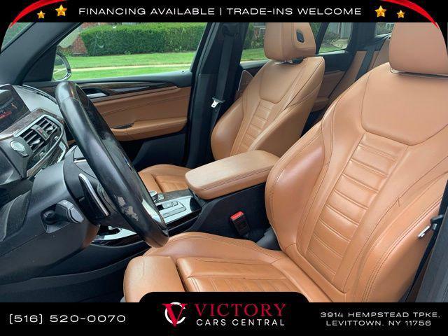 used 2020 BMW X3 car, priced at $21,995