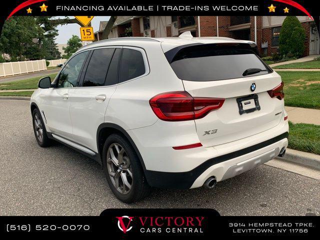 used 2020 BMW X3 car, priced at $21,995