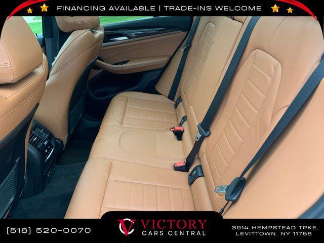 used 2020 BMW X3 car, priced at $21,995