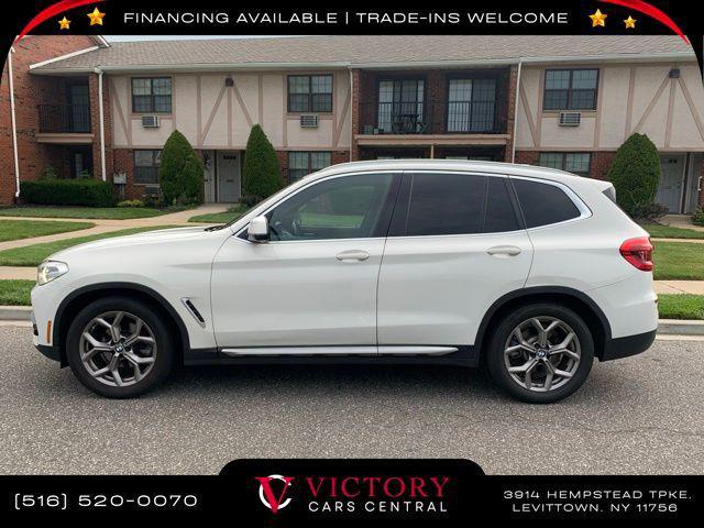 used 2020 BMW X3 car, priced at $21,995