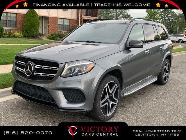 used 2019 Mercedes-Benz GLS 550 car, priced at $26,995