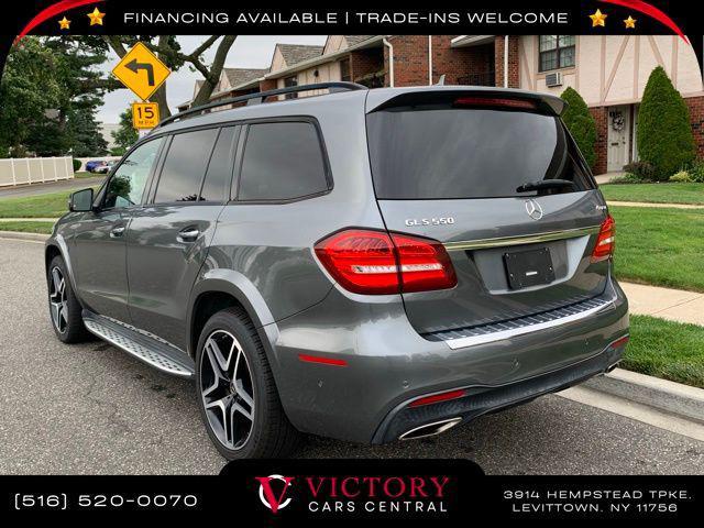 used 2019 Mercedes-Benz GLS 550 car, priced at $26,995