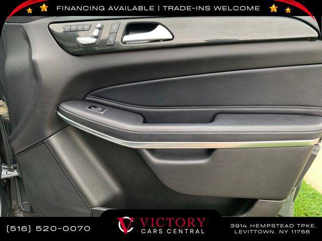 used 2019 Mercedes-Benz GLS 550 car, priced at $26,995