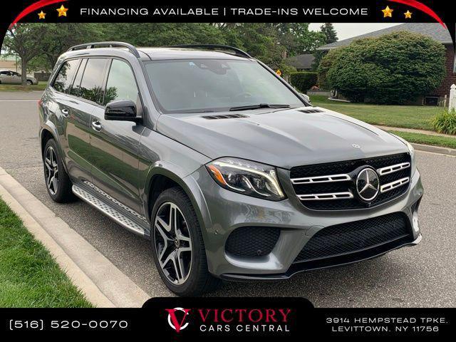 used 2019 Mercedes-Benz GLS 550 car, priced at $26,995