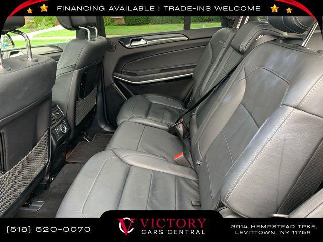 used 2019 Mercedes-Benz GLS 550 car, priced at $26,995