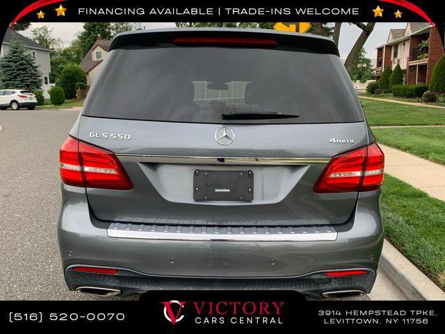 used 2019 Mercedes-Benz GLS 550 car, priced at $26,995